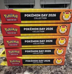 Pokemon Day 2026 Collection Box - 30th Anniversary Pikachu - Lot of 5 - Image 3