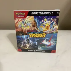 Pokemon TCG Surging Sparks Booster Bundle Brand New Factory Sealed - Image 1