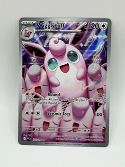 Wigglytuff Illustration Rare IR 105/094 Pokemon Phantasmal Flames Full Art - Image 1