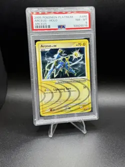 Pokemon Arceus AR6 Arceus Holo PSA 8 - Image 1