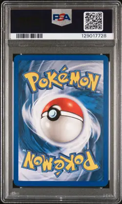 2004 POKEMON EX FIRE RED & LEAF GREEN #72 PARAS-REVERSE FOIL PSA 9 - Image 2