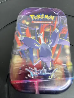 Pokemon TCG Mega Evolution Mega Heroes Mini Tin *Factory Sealed* Mega Lucario - Image 3