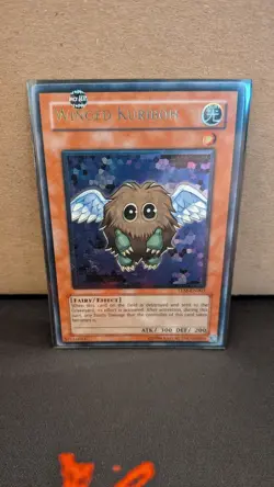 Yu-Gi-Oh Winged Kuriboh Ultimate Rare TLM-EN005 Unlimited NM - Image 1