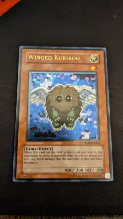 Yu-Gi-Oh Winged Kuriboh Ultimate Rare TLM-EN005 Unlimited NM - Image 3