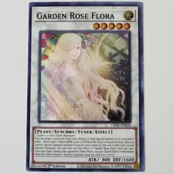 Garden Rose Flora - LIOV-EN036 - NM/VLP - Super Rare - 1st ed - Yugioh - Image 1