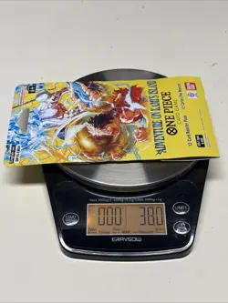 HEAVY One Piece Adventure On Kami’s Island OP15-EB04 Sleeved Booster Pack 38g 🔥 - Image 1