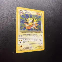Pokemon TCG Jolteon Jungle Set Card 4/64 Holo Unlimited - Image 2