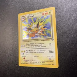 Pokemon TCG Jolteon Jungle Set Card 4/64 Holo Unlimited - Image 3