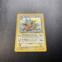 Pokemon TCG Jolteon Jungle Set Card 4/64 Holo Unlimited - Image 4