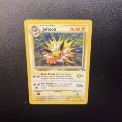 Pokemon TCG Jolteon Jungle Set Card 4/64 Holo Unlimited - Image 5