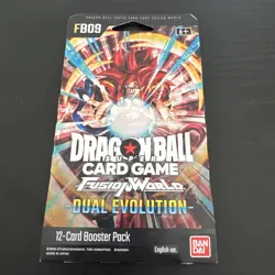 Dragon Ball Super Fusion World Dual Evolution FB09 - 12-Card Booster Pack - Image 1