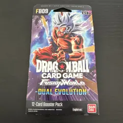 Dragon Ball Super Fusion World Dual Evolution FB09 - 12-Card Booster Pack - Image 1