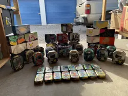 Lot Of 49 Pokemon Empty Tins/Boxes From Trading Cards - Image 2