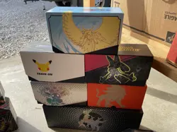 Lot Of 49 Pokemon Empty Tins/Boxes From Trading Cards - Image 5