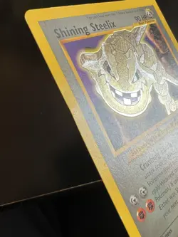 Pokemon Shining Steelix Neo Destiny 112/105 Secret Rare Holo 90 HP Card - Image 5