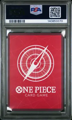 2023 Roronoa Zoro OP01-001 PREMIUM CARD COLLECTION 25TH EDITION EN PSA 10 - Image 2