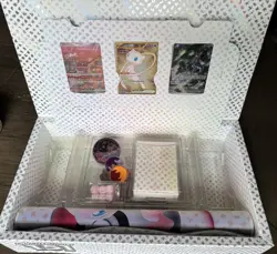 Pokemon 151 Ultra Premium Collection Promo Cards And Accessories ONLY - Image 1