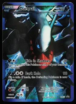 Darkrai BW73 Holo Full Art Black And White Promo Pokemon Card - Image 1