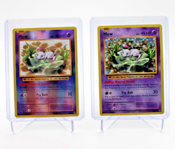 Mew 53/108 Holo + Reverse Holo – XY Evolutions – Pokemon Card Lot (2 Cards) – NM - Image 1