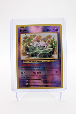 Mew 53/108 Holo + Reverse Holo – XY Evolutions – Pokemon Card Lot (2 Cards) – NM - Image 2
