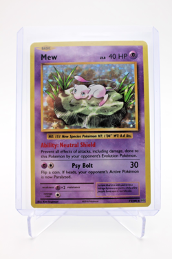 Mew 53/108 Holo + Reverse Holo – XY Evolutions – Pokemon Card Lot (2 Cards) – NM - Image 4
