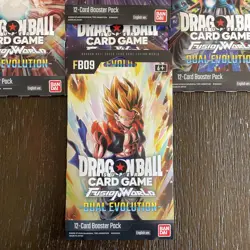 Dragon Ball Super Card Game Fusion World FB09 Dual Evolution Sleeve Pack X5 - Image 4
