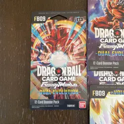 Dragon Ball Super Card Game Fusion World FB09 Dual Evolution Sleeve Pack X5 - Image 5