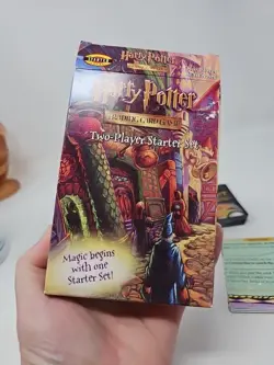 Harry Potter Trading Card Game Two-Player Starter Set Missing Counters - Image 1