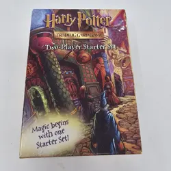 Harry Potter Trading Card Game Two-Player Starter Set Missing Counters - Image 4