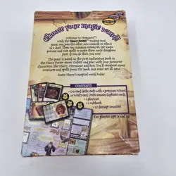Harry Potter Trading Card Game Two-Player Starter Set Missing Counters - Image 5
