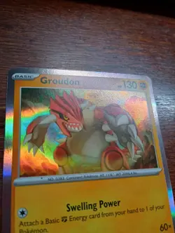 Groudon 049/131 Sv: Prismatic Evolutions Holo pokemon card - Image 2