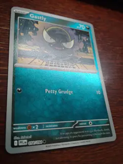 Gastly 054/094 Me02: Phantasmal Flames Reverse Holo pokemon card - Image 2