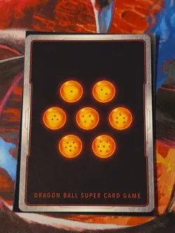 Gogeta FB09-122 Secret Rare Dual Evolution Dragon Ball Card Fusion World - Image 2
