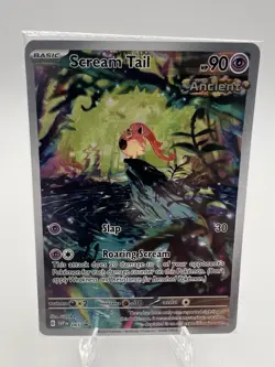 Scream Tail 065 Sv: Scarlet & Violet Promo Cards Holo - SEALED - Image 1