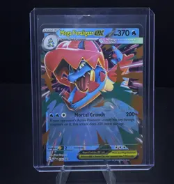 Mega Feraligatr EX ME: Mega Evolution Promo 036 NM P Pokemon Card - Image 1