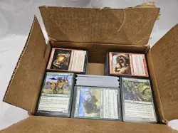 Magic The Gathering Card Game Bulk Lot 4lbs Mystery Bundle Loose 1000 Cards - Image 1