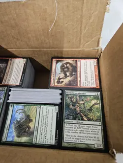 Magic The Gathering Card Game Bulk Lot 4lbs Mystery Bundle Loose 1000 Cards - Image 2