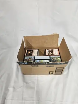 Magic The Gathering Card Game Bulk Lot 4lbs Mystery Bundle Loose 1000 Cards - Image 3