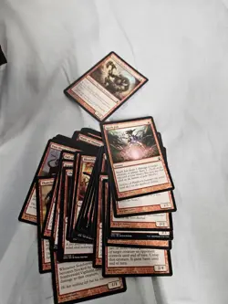 Magic The Gathering Card Game Bulk Lot 4lbs Mystery Bundle Loose 1000 Cards - Image 4