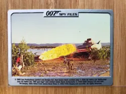 007 Spy Files Collector Card Game (CCG) base set single cards by GE Fabbri 2002 - Image 3