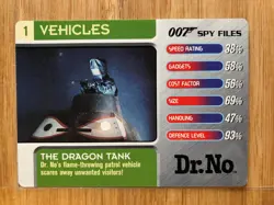 007 Spy Files Collector Card Game (CCG) base set single cards by GE Fabbri 2002 - Image 4