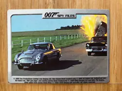007 Spy Files Collector Card Game (CCG) base set single cards by GE Fabbri 2002 - Image 5