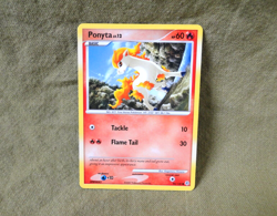 Pokemon Trading Card - Diamond & Pearl: Ponyta LV.12 94/130 - Image 1