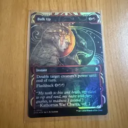 Bulk Up (FOIL) Mystical Archive - Secrets Of Strixhaven Magic The Gathering MTG - Image 1