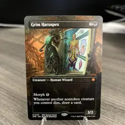 Magic The Gathering Grim Haruspex (Borderless) Special Guests Regular - Image 1