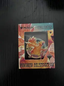 MTG Final Fantasy Chocobo AR-Enhanced Collectible Pin Magic the Gathering - Image 1