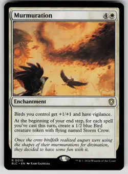 Murmuration Normal R Commander: Bloomburrow 10 NM - Image 1