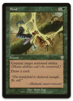 Bind #182 (NM) Invasion INV Magic MTG - Image 1