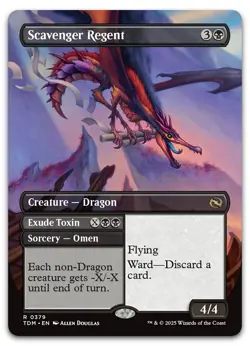 Scavenger Regent #90 (NM) Tarkir Dragonstorm TDM Magic MTG - Image 1