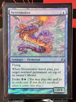 Nevermaker - FOIL - MTG - Morningtide - 44/150 - UNCOMMON ~ MP - Image 1